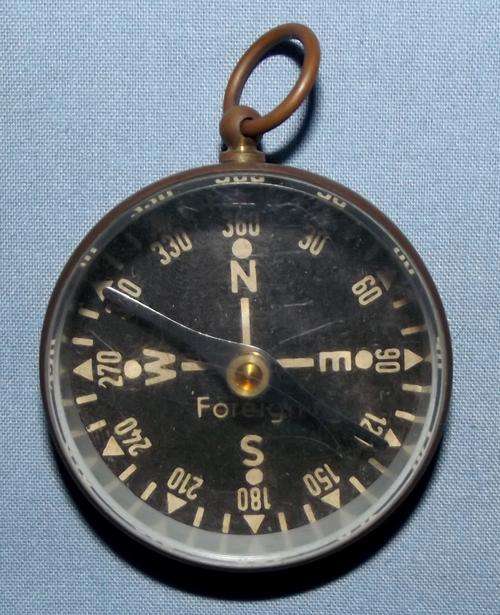 OLD "FOREIGN" COMPASS