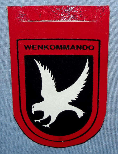 AWB Wenkommando Vinyl Type Arm Flash
