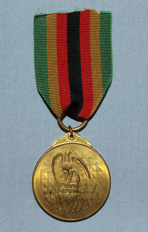 Zimbabwe Independence 18 April 1980 Full Size Medal