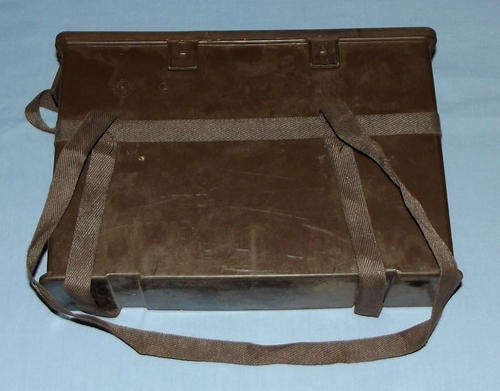 SADF 7,62mm ROUNDS NUTRIA PLASTIC AMMO CASE