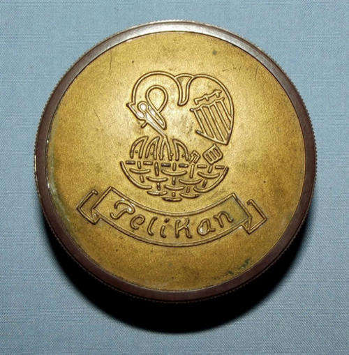 Old Pelikan Gunther Wagner Bakelite Pen Nib Container