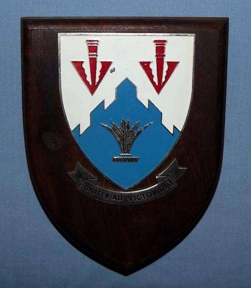 South West Africa 301 Forward Air Command Plaque