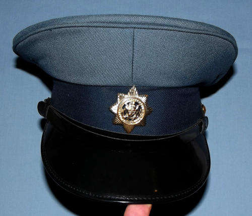 Obsolete South Africa Police Peak Cap