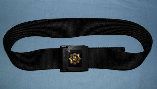 South African Police Service Web Belt