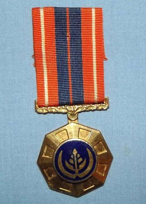 SADF PRO PATRIA FULL SIZE MEDAL