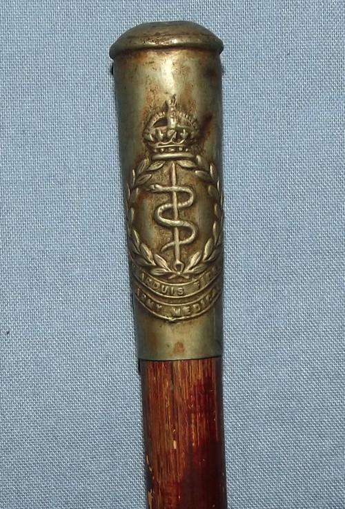 WW1 Royal Army Medical Corps Swagger Stick