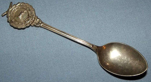 1963 South African National Rifle Association Crested Spoon