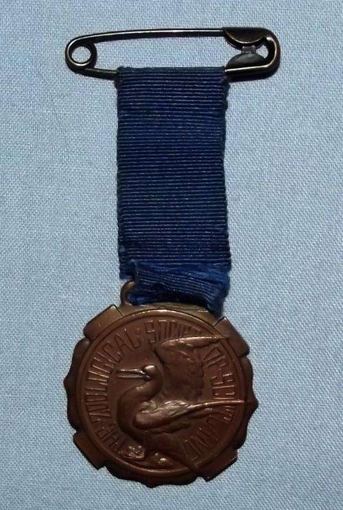 Old Zoological Society of Scotland Life Fellows Token Medal