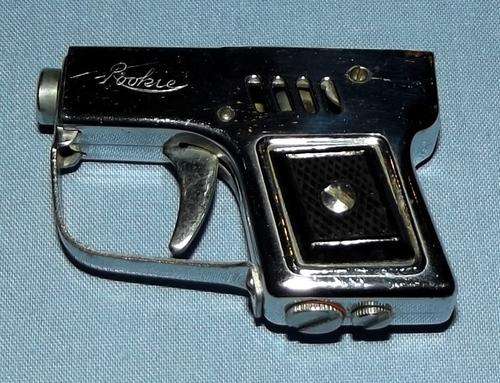 Vintage "Rookie" Gun Shaped Lighter