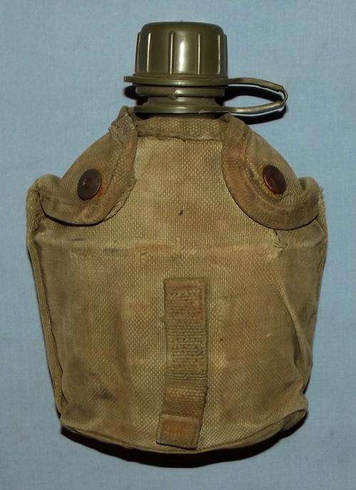 SADF Army Water Bottle + Fire Bucket + Carrier