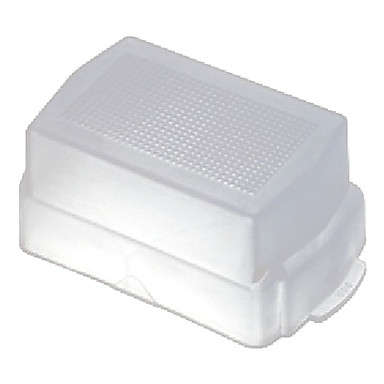 Bounce Flash Diffuser Soft Dome Box Cover for Canon 580EX/4580EXII-White (Local Stock)
