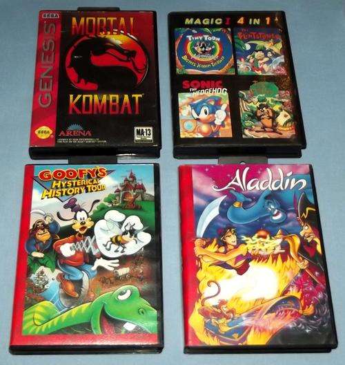 4 Old SEGA Games