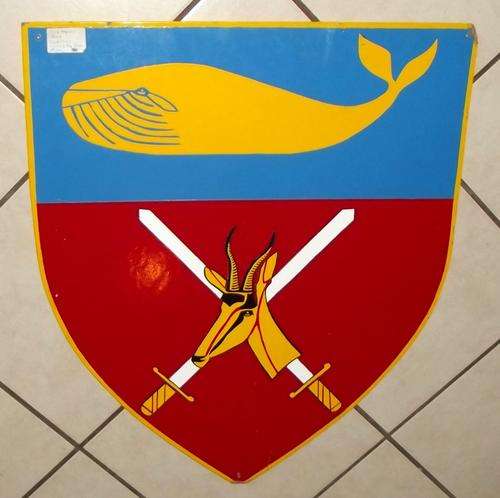 SADF Army SWA Walvis Bay Base Wall Sign