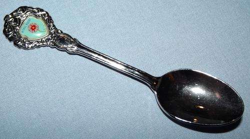 Old Northern Transvaal Rugby Crested Spoon