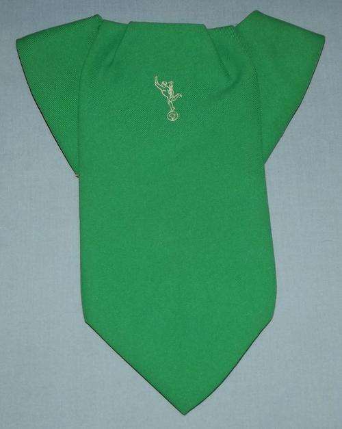 SADF Signals Green Cravat