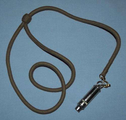 SADF Lanyard + Whistle