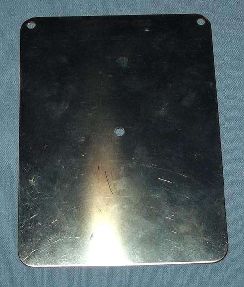 SADF Army Metal Kit Field Mirror