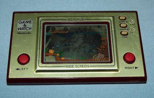 1981 Nintendo Octopus Game & Watch
