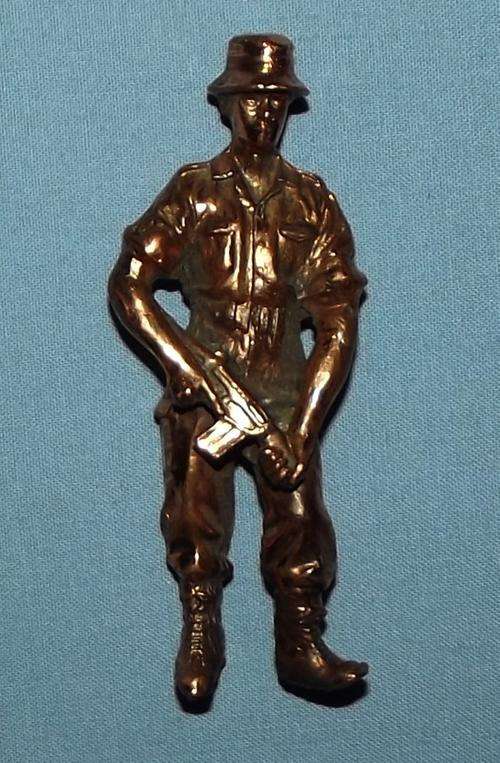 SADF Soldier Bronze Figurine