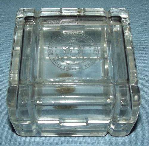 USA Defense Intelligence Agency Lead Crystal Trinket Box - Made in Italy