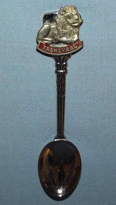 Vintage 1960's Transvaal Rugby Crested Spoon