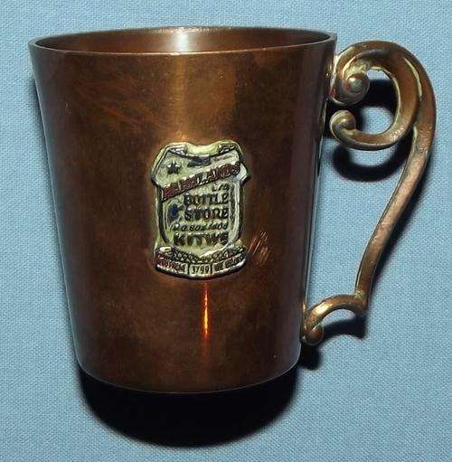 Old Rhodesia Kitwe Parklands Bottle Store Advertising Tot Measure