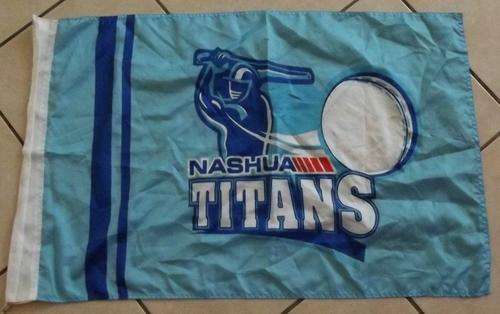 Nashua Titans Cricket Flag