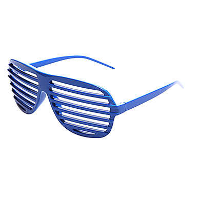 *SALE* Novelty Fashion Unisex Shutter Shade Sunglasses - Blue (Local Stock)