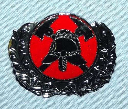 SADF Army Qualified Fireman Proficiency Badge