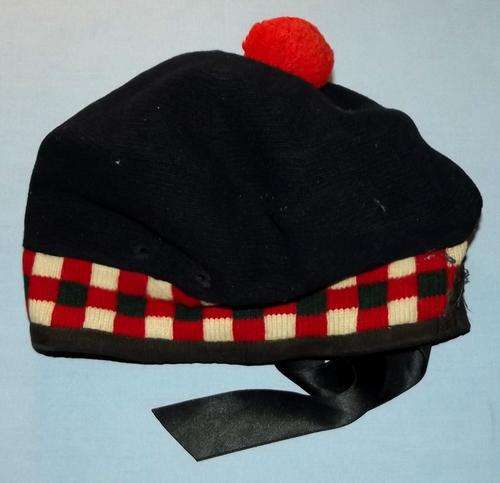 Old South African 2nd Transvaal Scottish Caubeen Headdress Cap