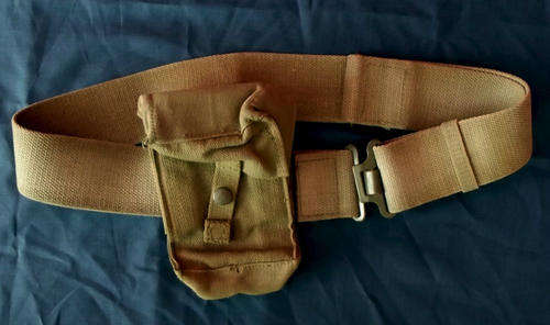 SADF Army Web Belt + Ammo Pouch