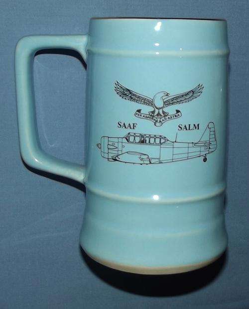 Old South African Air Force SAAF Tankard Beer Mug
