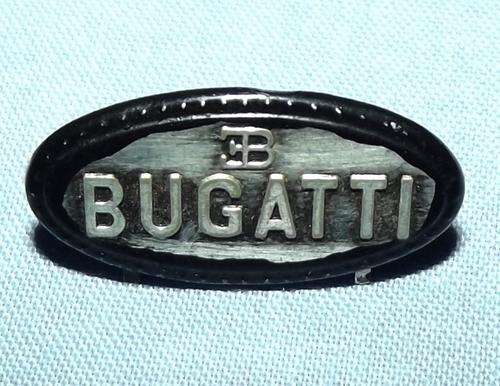 Old French BUGATTI Automobiles Badge
