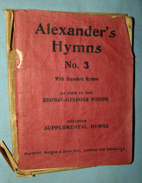 Vintage ALEXANDER's HYMNS No 3 Songbook