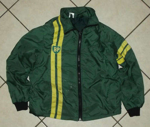 Old BP British Pretoleum Petrol Station Jacket