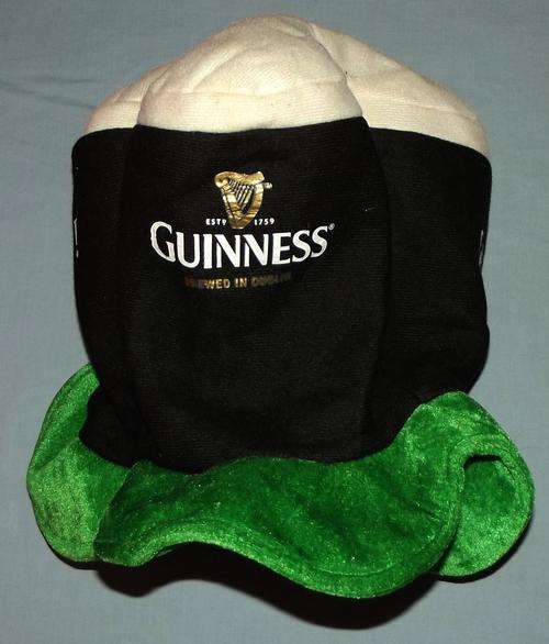 Collectable GUINNESS Saint Patrick's Day Party Hat