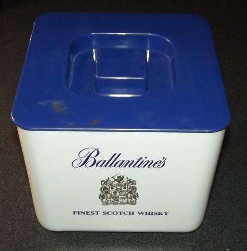 Ballantine's Finest Scotch Whisky Ice Bucket