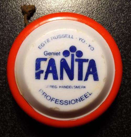 Old Afrikaans FANTA Genuine Russell Professional Yo-Yo