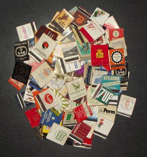 Vintage Matchbox Collection - 110 in total