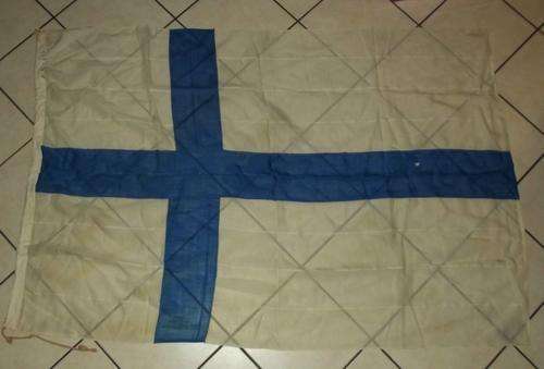 Old Finland Finnish Large 6 Feet Flag