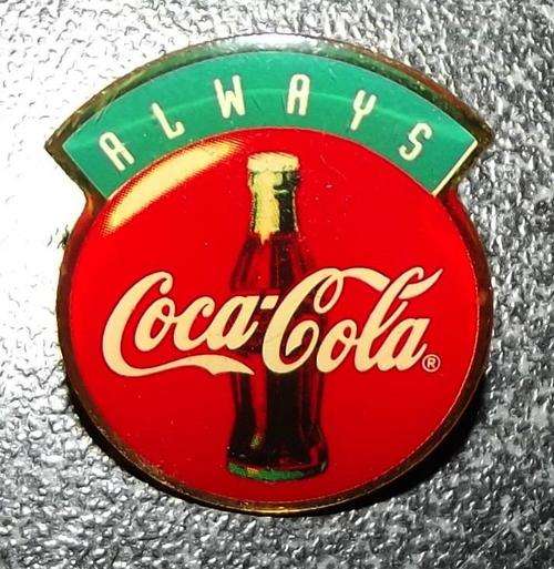 Old COCA COLA Coke Metal Pin Badge