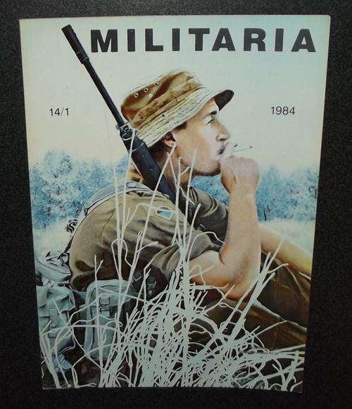 1984 Militaria 14/1 Professional Journal of the SADF Magazine