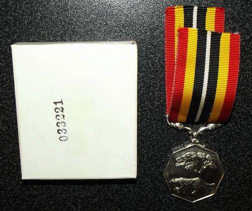 SADF SOUTHERN AFRICA FULL SIZE MEDAL