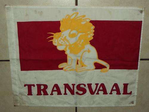 Old Transvaal Rugby Flag