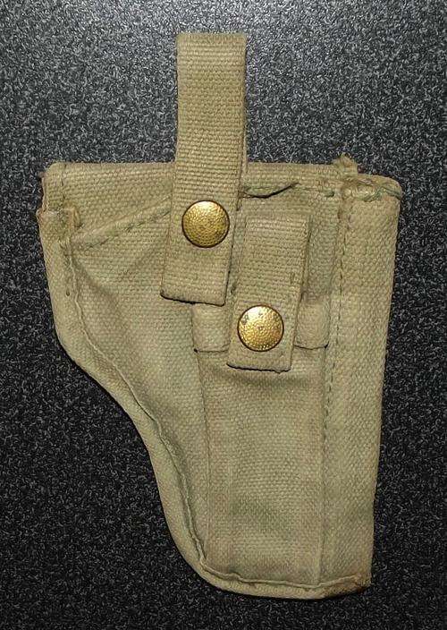 SADF Army Webbing Pistol Holster - 15,5cm