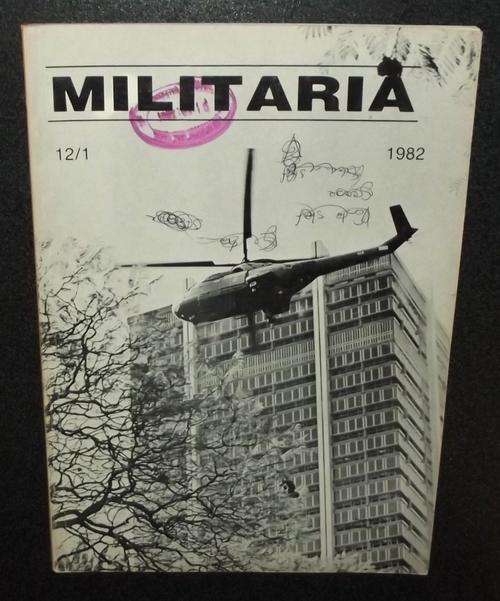 1982 Militaria 12/1 Professional Journal of the SADF