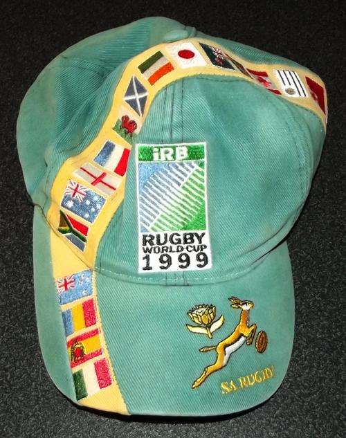 1999 Rugby World Cup Cap