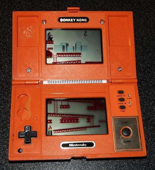 1982 NINTENDO DONKEY KONG Multi Screen Game & Watch