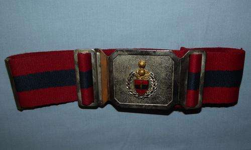 SADF 6 FIELD REGIMENT STABLE BELT