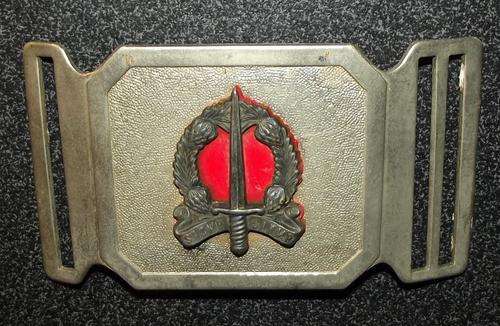SADF Corps of Military Police Metal Belt Buckle